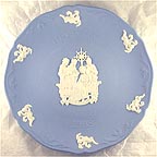 Adoration Of The Magi collector plate