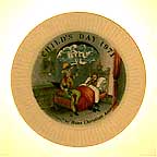 The Sandman collector plate