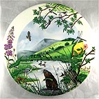 The Lakeside collector plate by Colin Newman