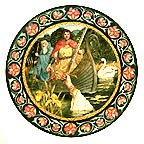 Excalibur collector plate by Richard Hook