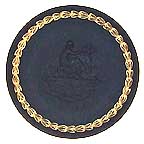 Sportive Love - Black Basalt collector plate