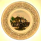 The Childhood Of Rapid Transit collector plate by Edward Henry