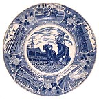 Winning Colors collector plate