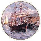 Prelude To The Journey collector plate by Charles Vickery