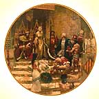 Treasures From The New World collector plate by Jordi Penalva