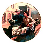 The Buggy Ride collector plate by Paul Jennis