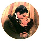 Marry Me, Scarlett! collector plate by Paul Jennis