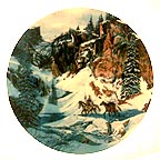 Trail Of The Talismans collector plate by Julie Kramer Cole