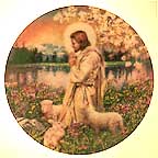 Love One Another collector plate by Chuck Gillies