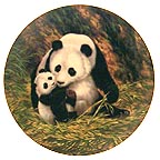 Tender Loving Care collector plate by Will Nelson