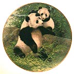 A Touch Of Love collector plate by Will Nelson