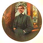 Frankly My Dear collector plate by Howard Rogers