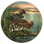 Sleepy Start collector plate by Bruce Langton
