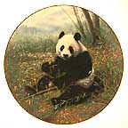 Chinese Treasure collector plate by Charles Frac&eacute;