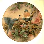 Song Of Promise collector plate by Lena Liu