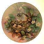 Tender Lullaby collector plate by Lena Liu