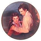 Dangerous Attraction collector plate by Paul Jennis