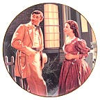 End Of An Era collector plate by Paul Jennis