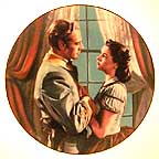 The Fond Farewell collector plate by Paul Jennis