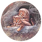 Togetherness collector plate by Charles Frac&eacute;