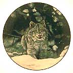 The Chase collector plate by Charles Frac&eacute;