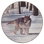 On Watch collector plate by Charles Frac&eacute;