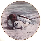Warm Embrace collector plate by Ray Harm