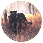 Powerful Presence collector plate by Charles Frac&eacute;