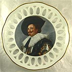 The Laughing Cavalier collector plate by Frans Hals