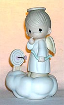 Enesco Precious Moments Figurine - Sending My Love