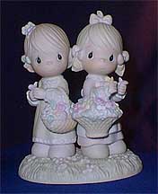 Enesco Precious Moments Figurine - To My Forever Friend