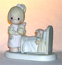 Enesco Precious Moments Figurine - Make Me A Blessing