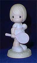 Enesco Precious Moments Figurine - Serving The Lord