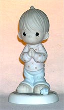 Enesco Precious Moments Figurine - Help Lord, I'm In A Spot