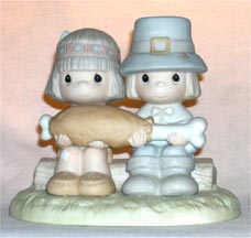 Enesco Precious Moments Figurine - Brotherly Love