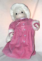 Enesco Precious Moments Doll - Connie