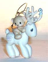 Enesco Precious Moments Ornament - Reindeer