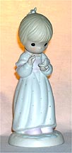 Enesco Precious Moments Figurine - We Are All Precious In His Sight