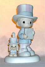 Enesco Precious Moments Figurine - God Bless America