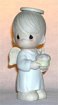 Enesco Precious Moments Figurine - It's The Birthday Of A King