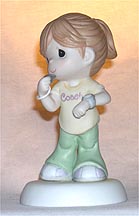 Enesco Precious Moments Figurine - You Make All The Right Calls