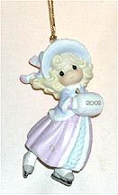 Enesco Precious Moments Ornament - May Your Holidays Sparkle With Joy