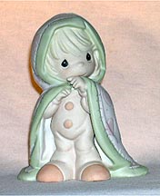 Enesco Precious Moments Figurine - Your Love Is Just So Comforting