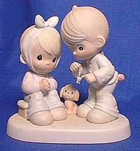 Enesco Precious Moments Figurine - To Tell The Tooth You're Special