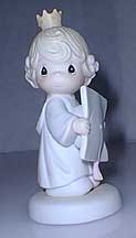 Enesco Precious Moments Figurine - Congratulations, Princess