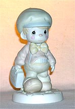 Enesco Precious Moments Figurine - Lord, Help Me Make The Grade