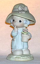 Enesco Precious Moments Figurine - Happy Birthday Poppy