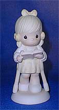 Enesco Precious Moments Figurine - He Walks With Me