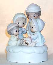 Enesco Precious Moments Musical - Peace On Earth