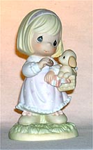 Enesco Precious Moments Figurine - Friendship Is Always A Sweet Surprise